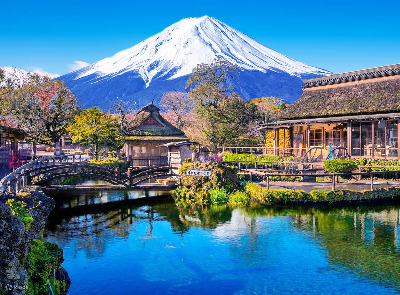 山　APAC 富士山 Mount Fuji & Hakone Day Trip] Arakurayama Sengen Park + Oshino